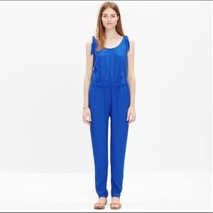 Madewell Shoulder-Tie Jumpsuit